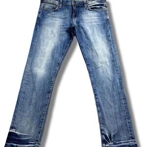 Anthropologie pilcro blue denim jeans